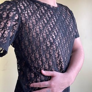 DIOR Monogram T-shirt in black (authentic)